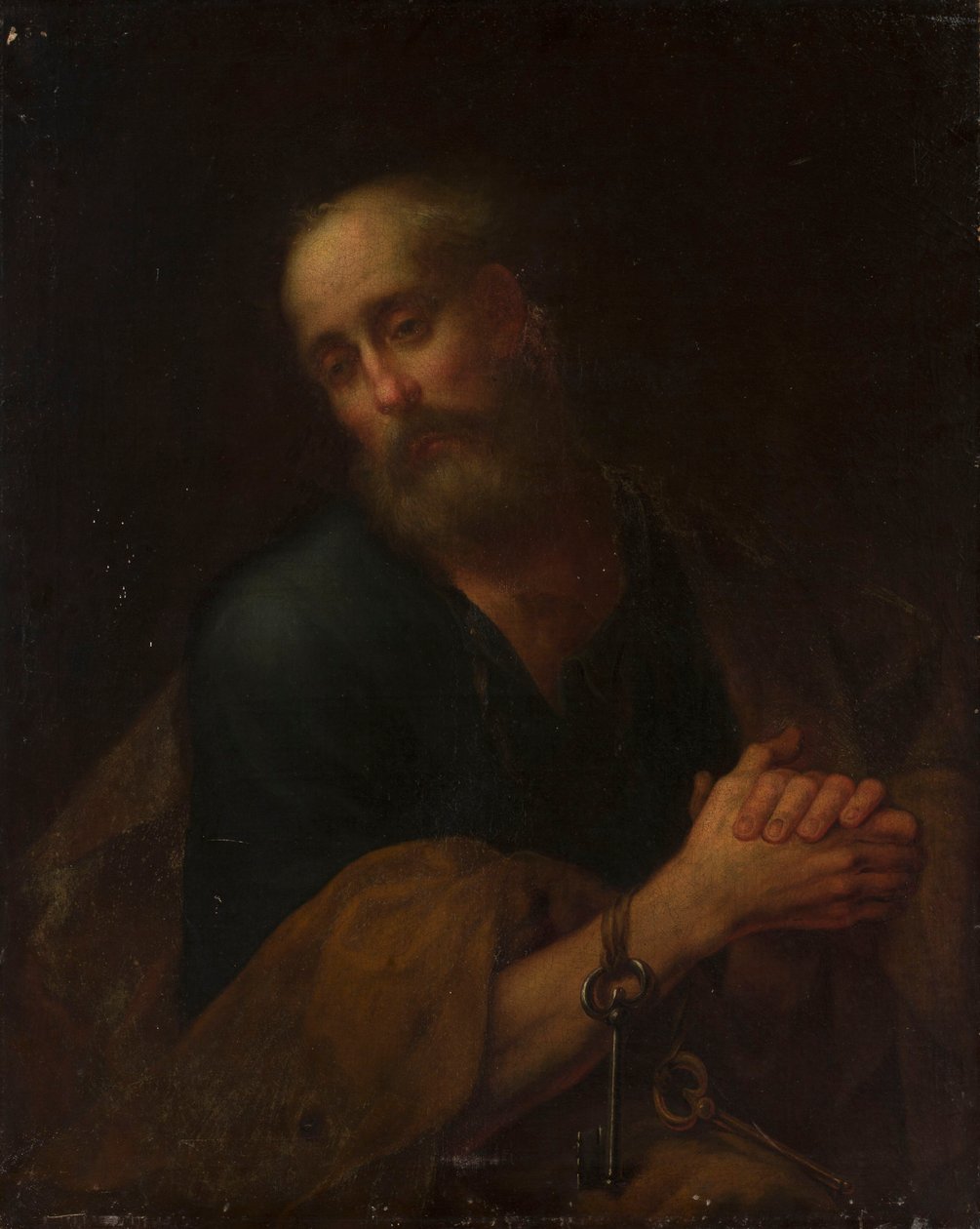 Sankt Peter af Bartolomé Esteban Murillo