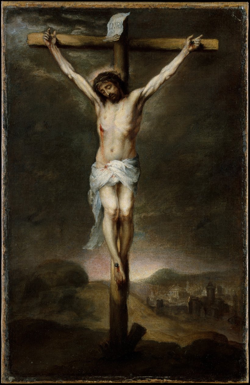 Korsfæstelsen af Bartolomé Esteban Murillo