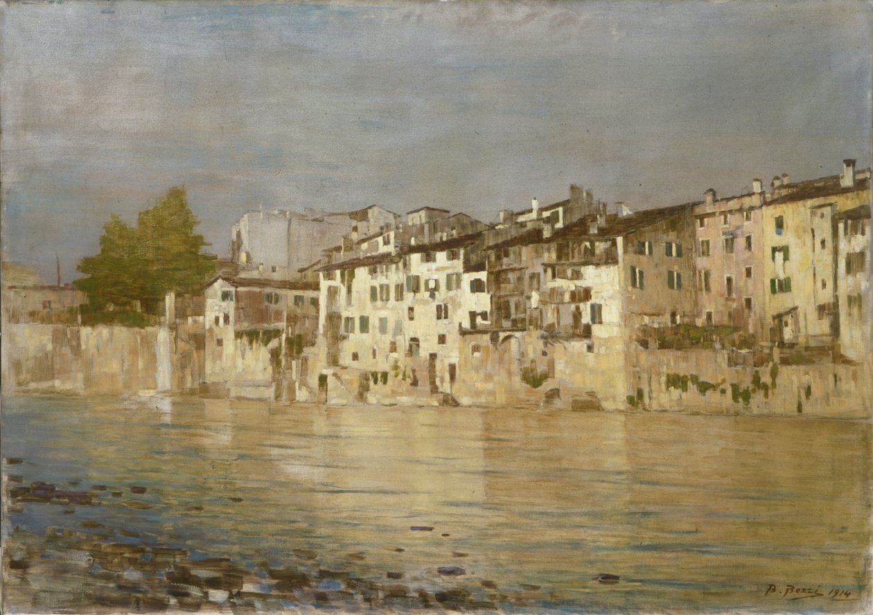 Solens kys i Verona af Bartolomeo Bezzi