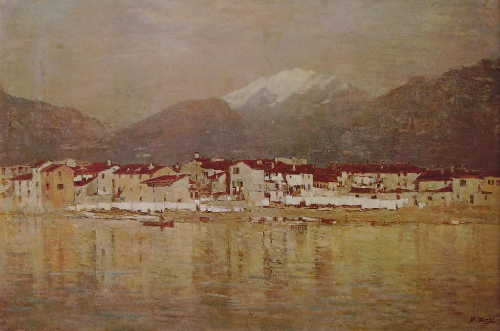 Pescarenico. af Bartolomeo Bezzi