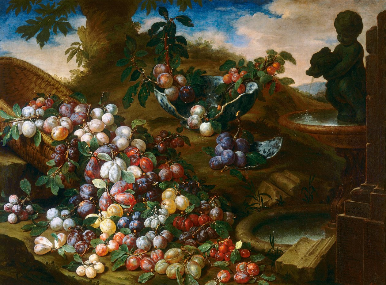 Blommer af Bartolomeo Bimbi
