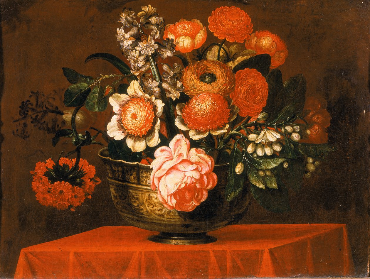Blomster af Bartolomeo Ligozzi