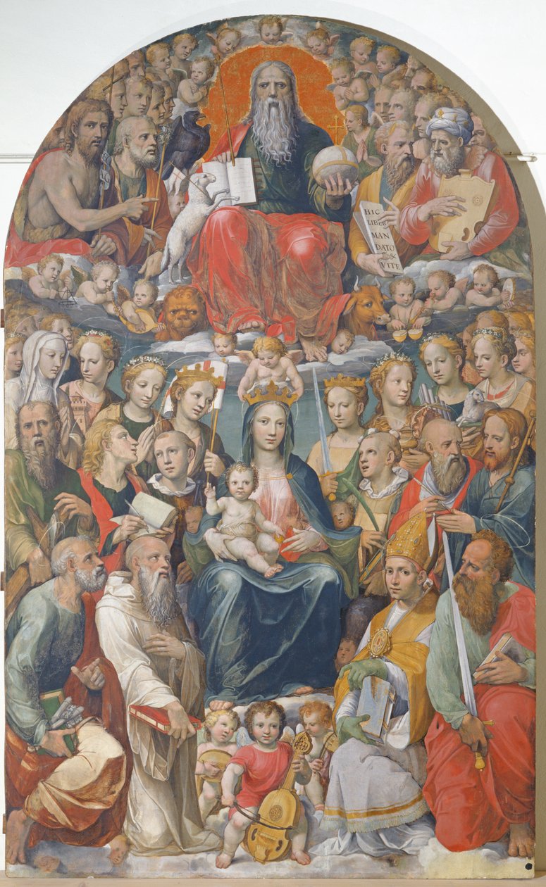 Paradise af Bartolomeo Neroni