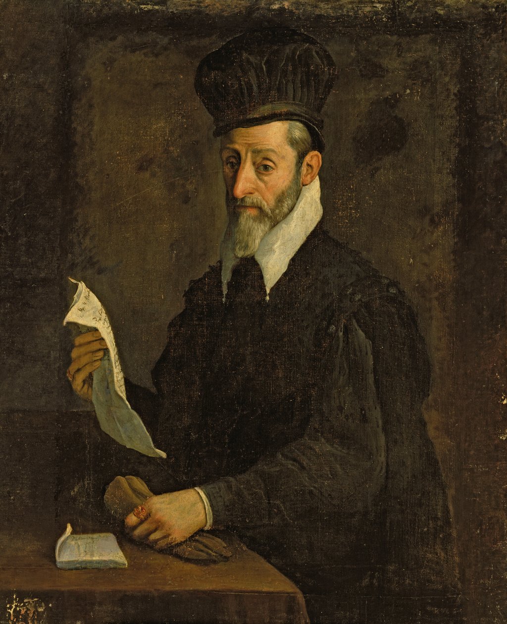 Portræt af Torquato Tasso (1544-95) af Bartolomeo Passarotti