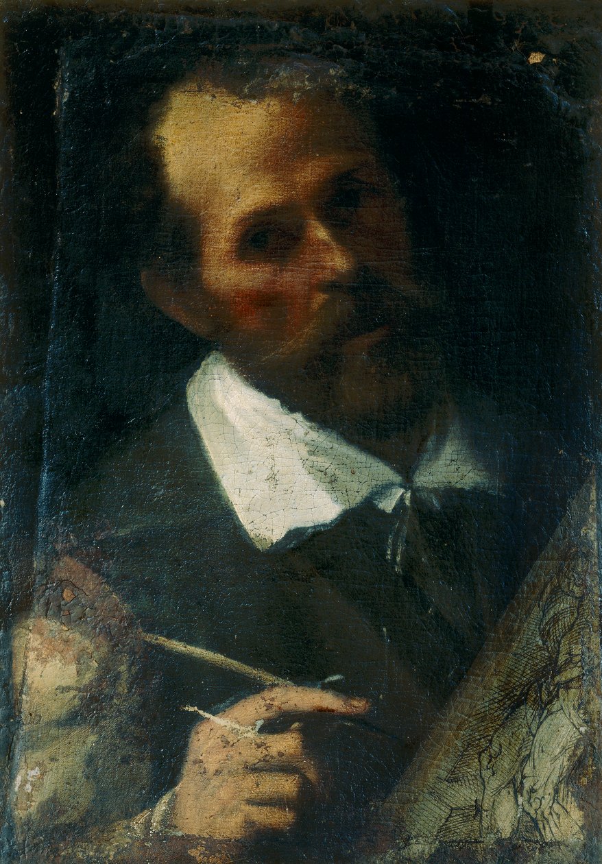 Selvportræt af Bartolomeo Passarotti