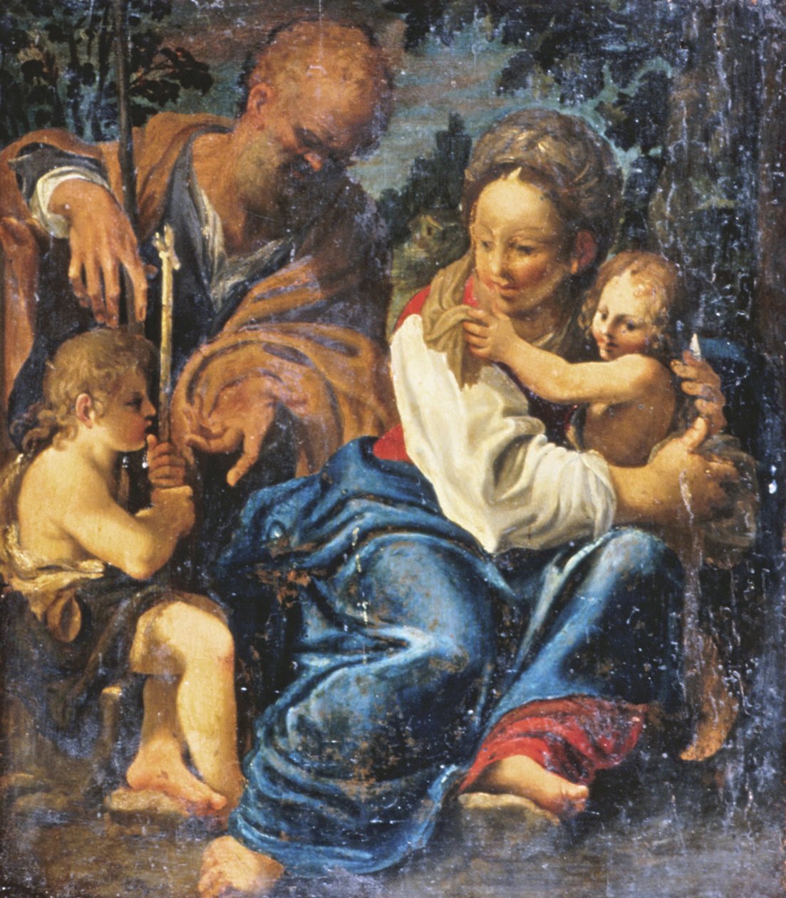 Hellig familie af Bartolomeo Schedoni