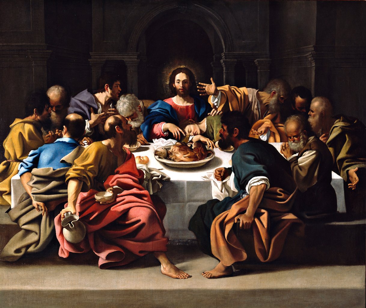 Den sidste nadver af Bartolomeo Schedoni