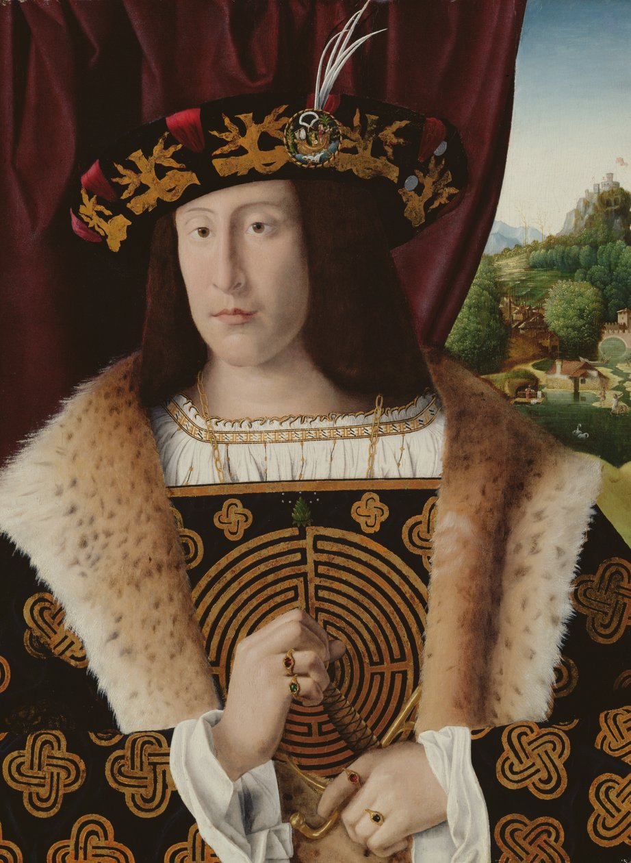 Portræt af en mand af Bartolomeo Veneto