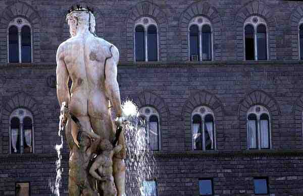 The Fountain of Neptun, 1560-75 (se 134582-134586) af Bartolomeo Ammannati