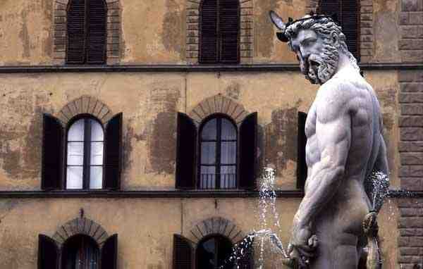 Neptuns fontæne, 1560-75 af Bartolomeo Ammannati