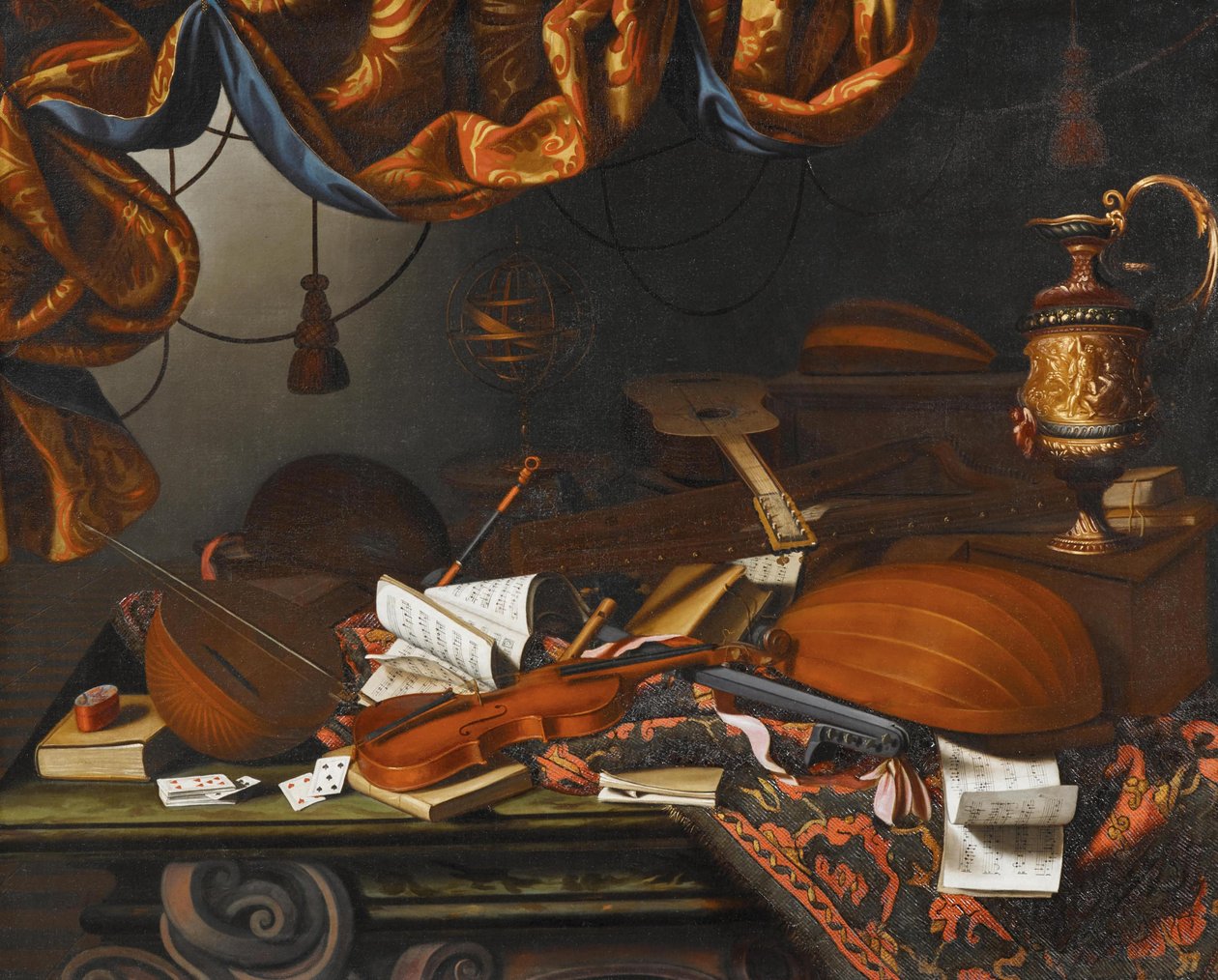 Musikinstrumenter. af Bartolomeo Bettera