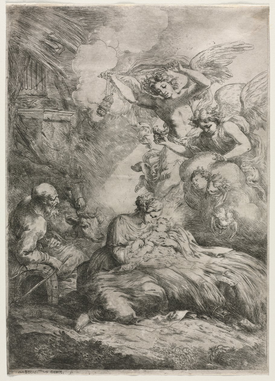 Fødselen af Bartolomeo Biscaino