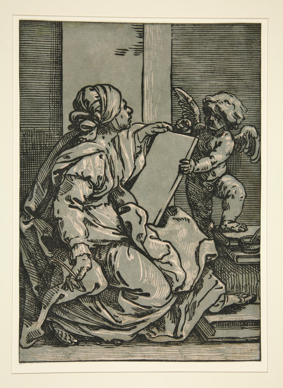 En Sibylle af Bartolomeo Coriolano