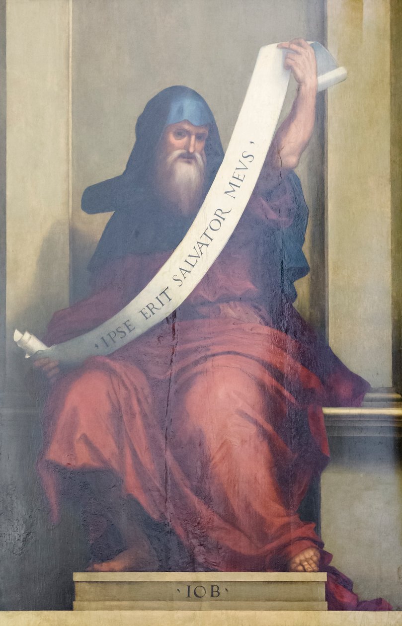 Profeten Job af Bartolomeo Fra