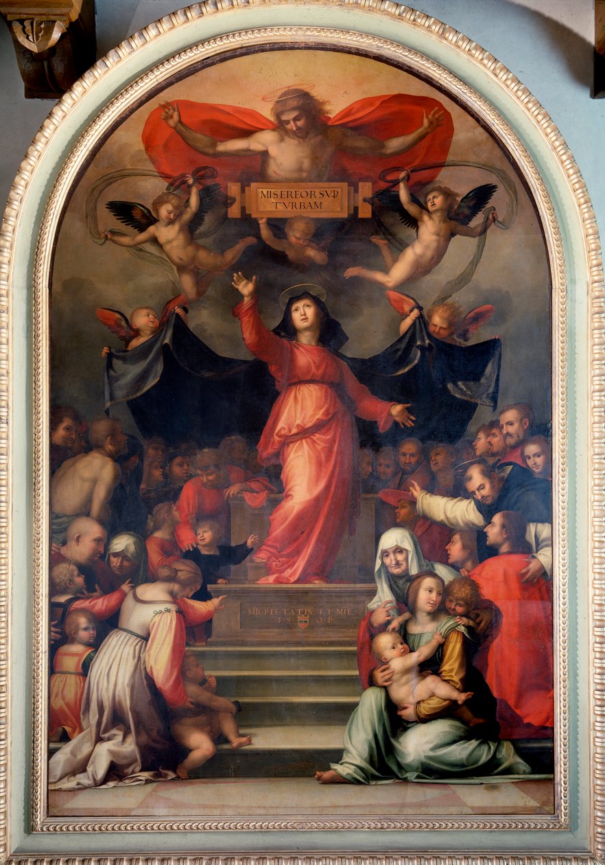 Virgin of Mercy (maleri af Bartolomeo Fra