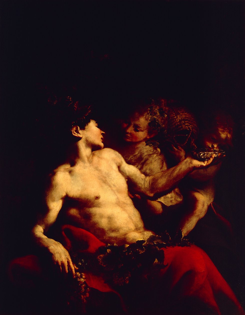 Allegori om efteråret, af Bartolomeo Guidobono (1654-1709). af Bartolomeo Guidobono