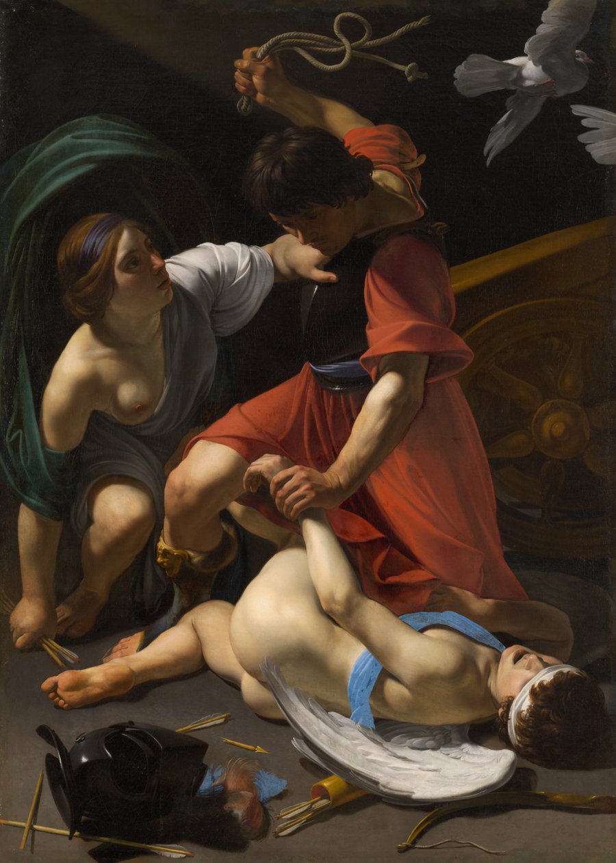 Amor straffet af Bartolomeo Manfredi