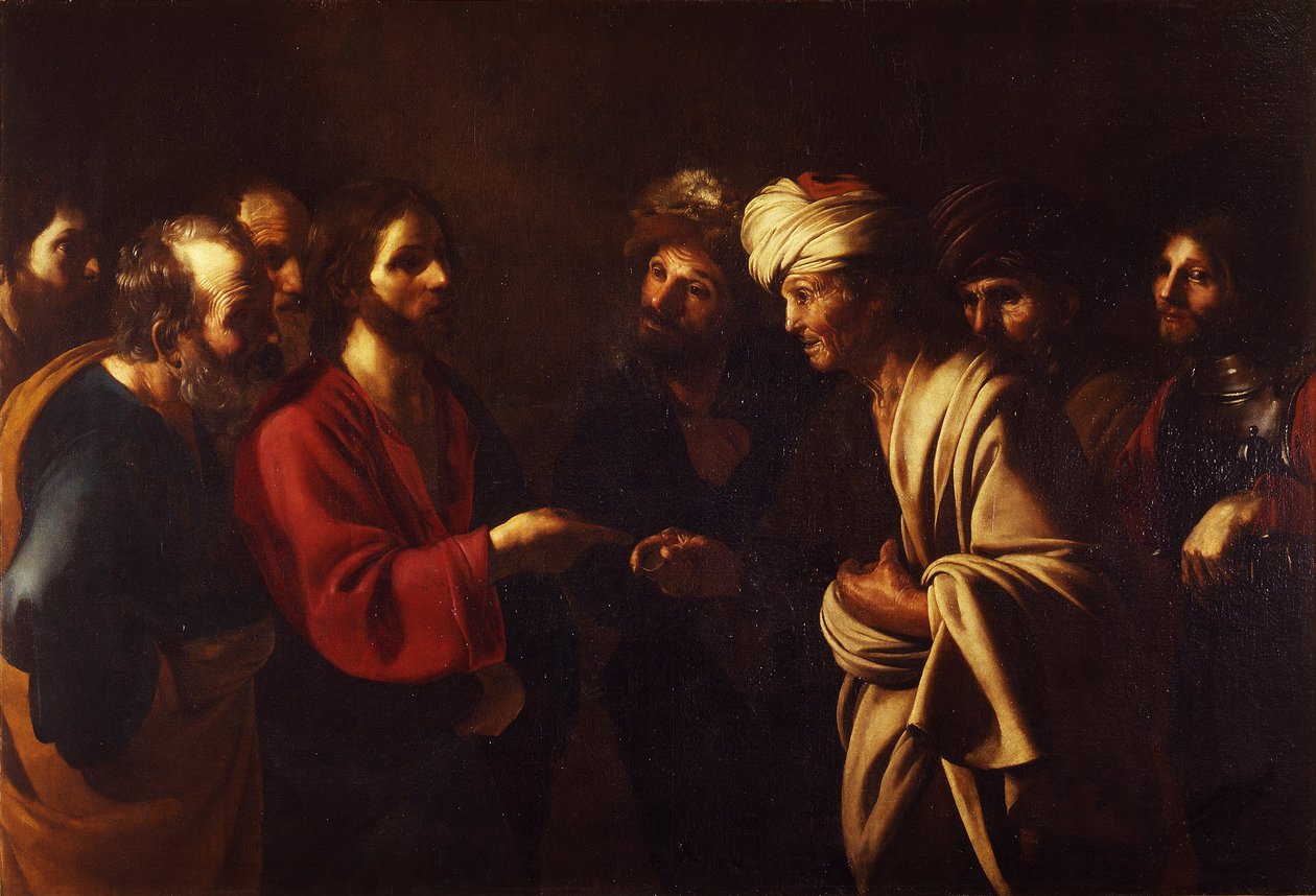 Hyldest til Cæsar af Bartolomeo Manfredi