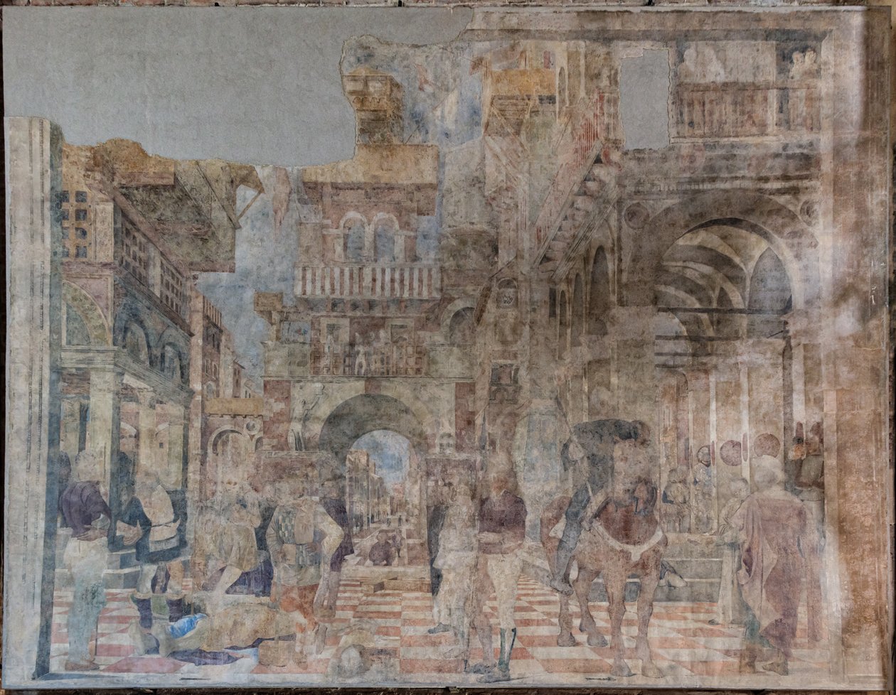 Halshugning af St. Paul af Bartolomeo Montagna