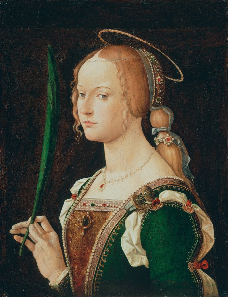 Sankt Justina af Padua, 1490