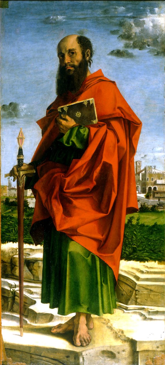 St. Paul af Bartolomeo Montagna