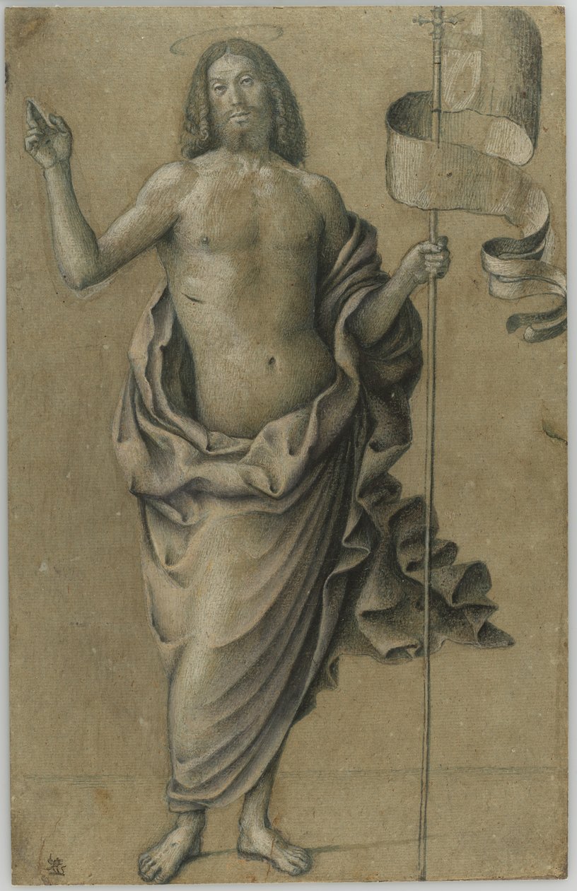 Den opstandne Kristus af Bartolomeo Montagna