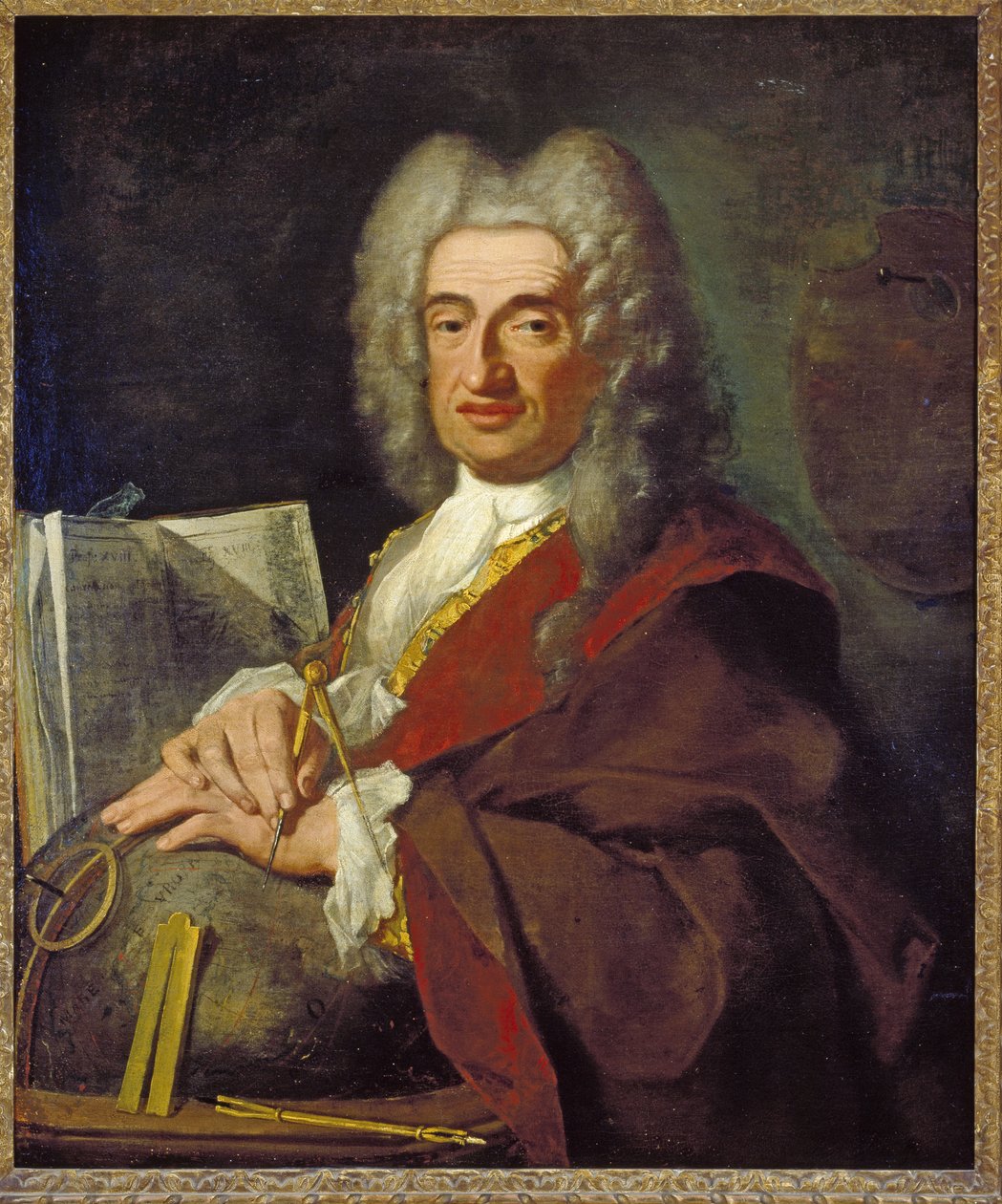 Luca Carlevarijs, ca. 1724 (olie på lærred) af Bartolomeo Nazari