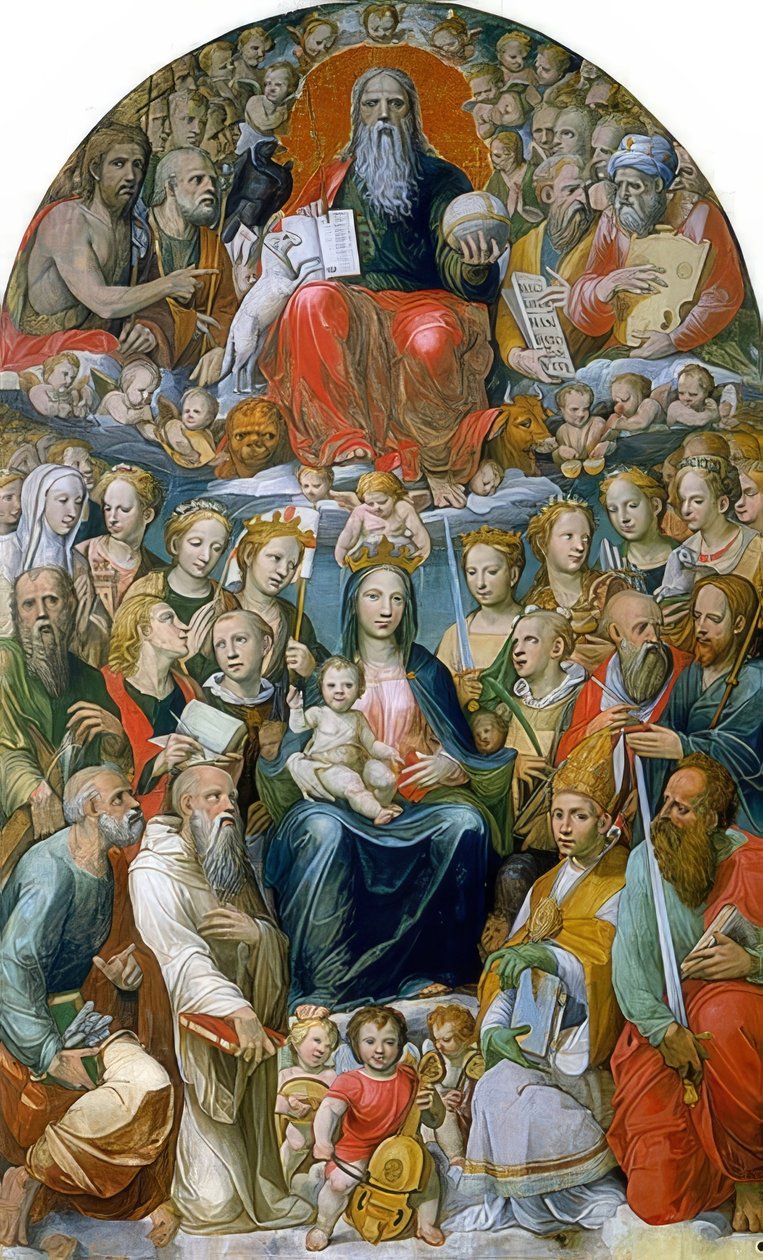 Paradiset af Bartolomeo Neroni
