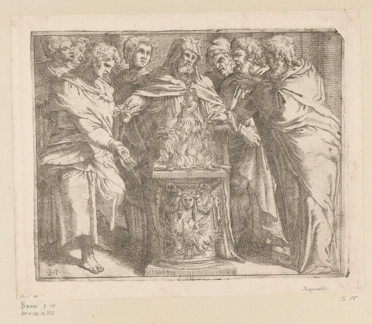 Tilbud af Bartolomeo Passarotti
