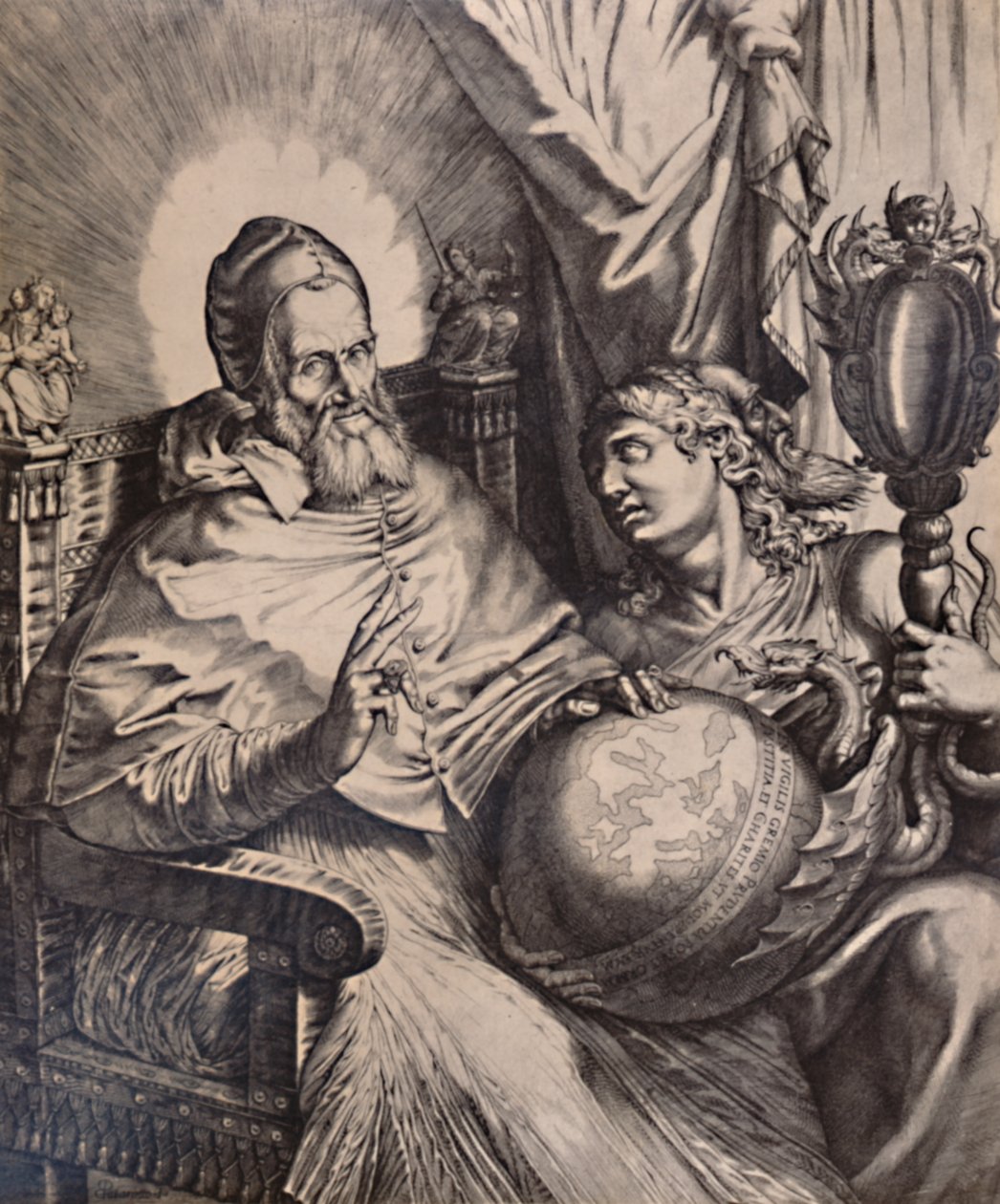 Pave Gregor XIII, 1500-tallet 1894 af Bartolomeo Passarotti