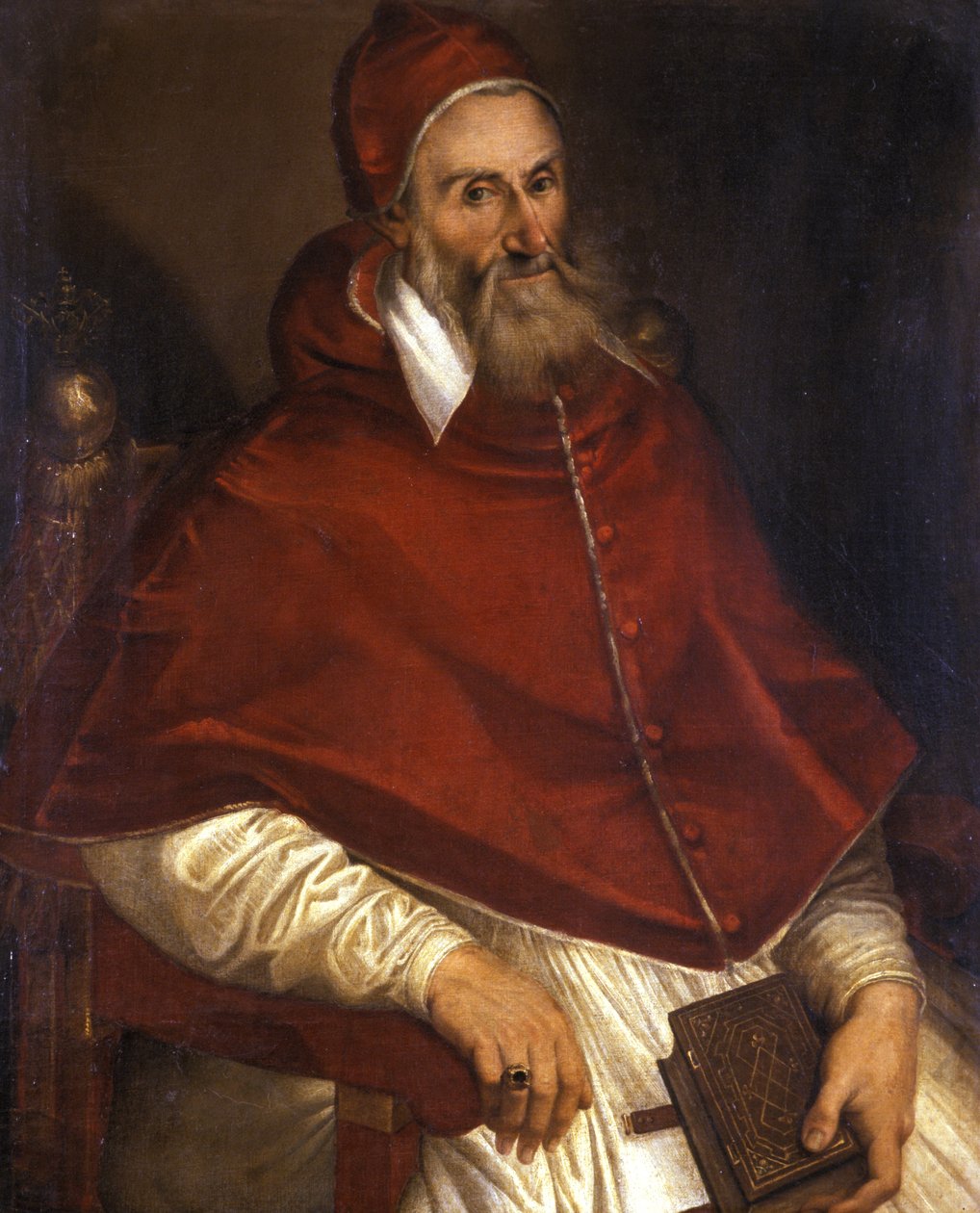Pave Pius IV, 1586-1600 af Bartolomeo Passarotti