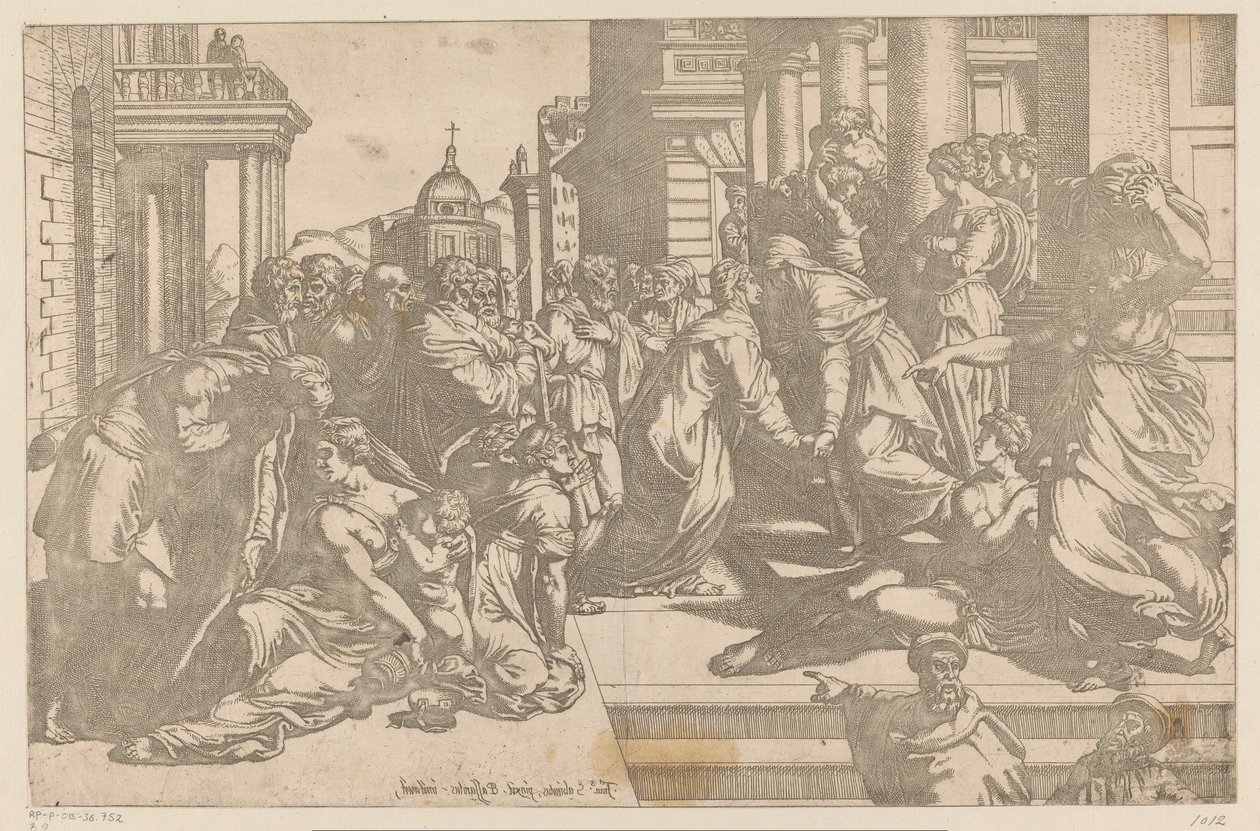 Besøg af Bartolomeo Passarotti