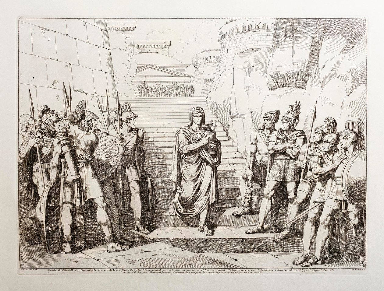 [Endnu ikke betitlet EN] af Bartolomeo Pinelli