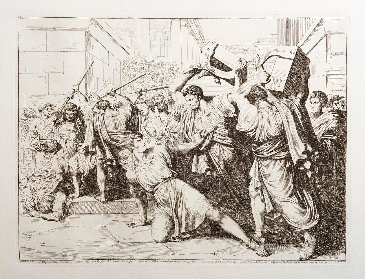 [Endnu ikke betitlet EN] af Bartolomeo Pinelli