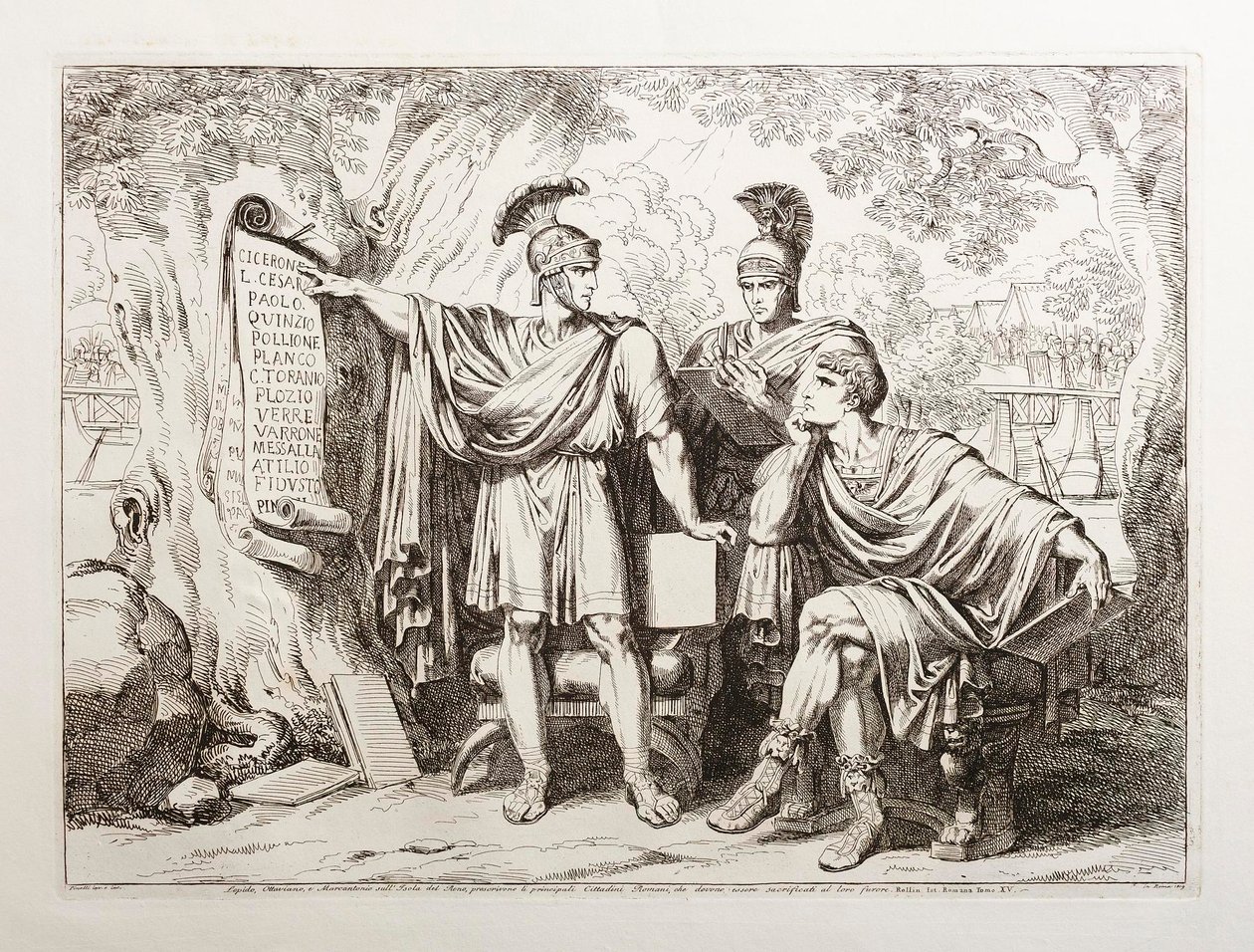 [Endnu ikke betitlet EN] af Bartolomeo Pinelli