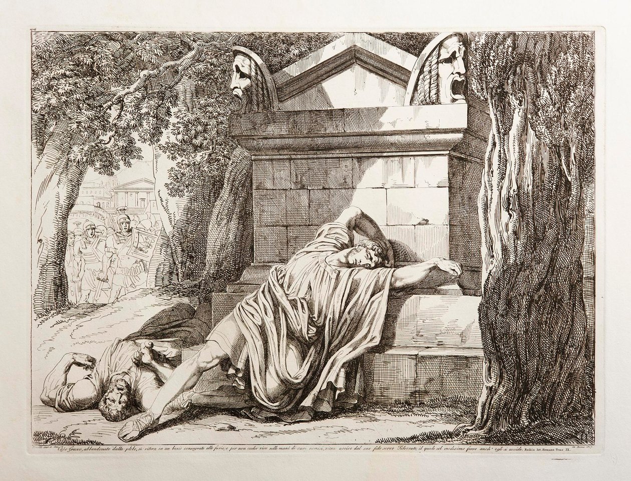 [Endnu ikke betitlet EN] af Bartolomeo Pinelli