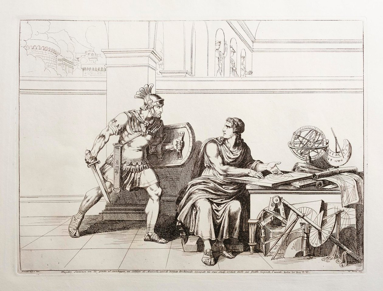 [Endnu ikke betitlet EN] af Bartolomeo Pinelli