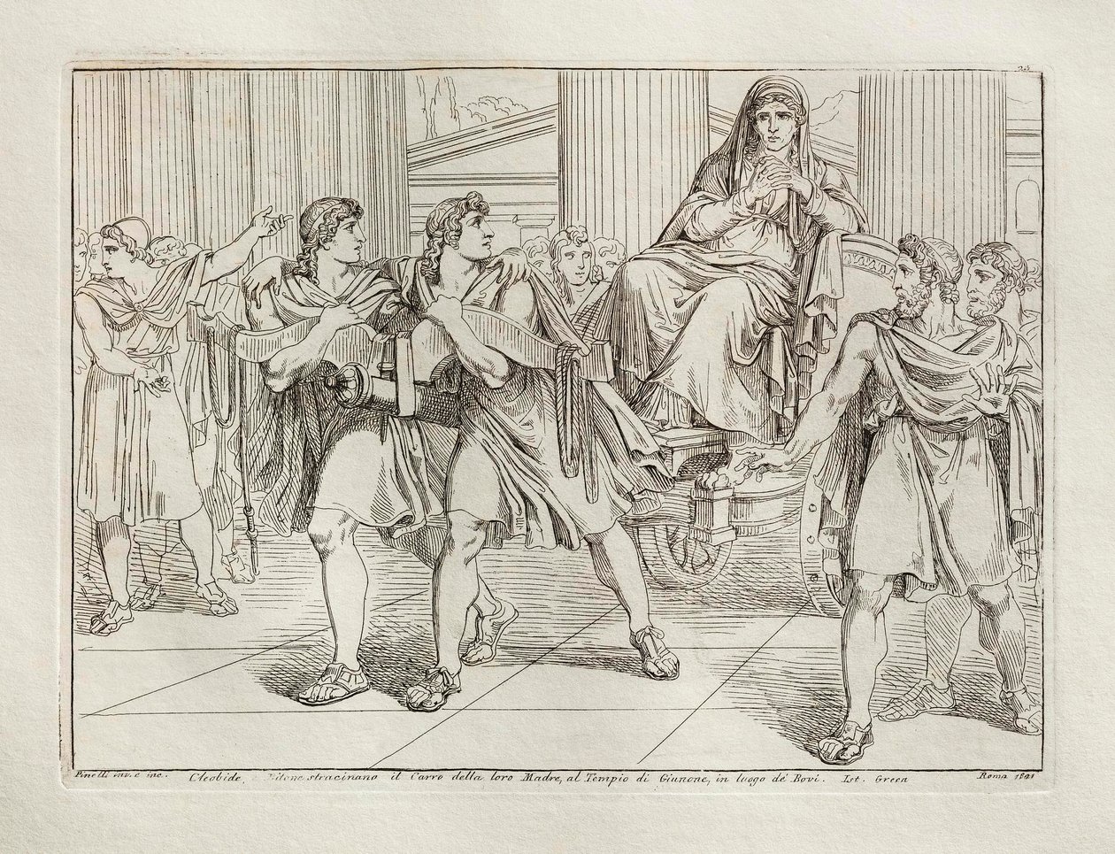 [Endnu ikke betitlet EN] af Bartolomeo Pinelli