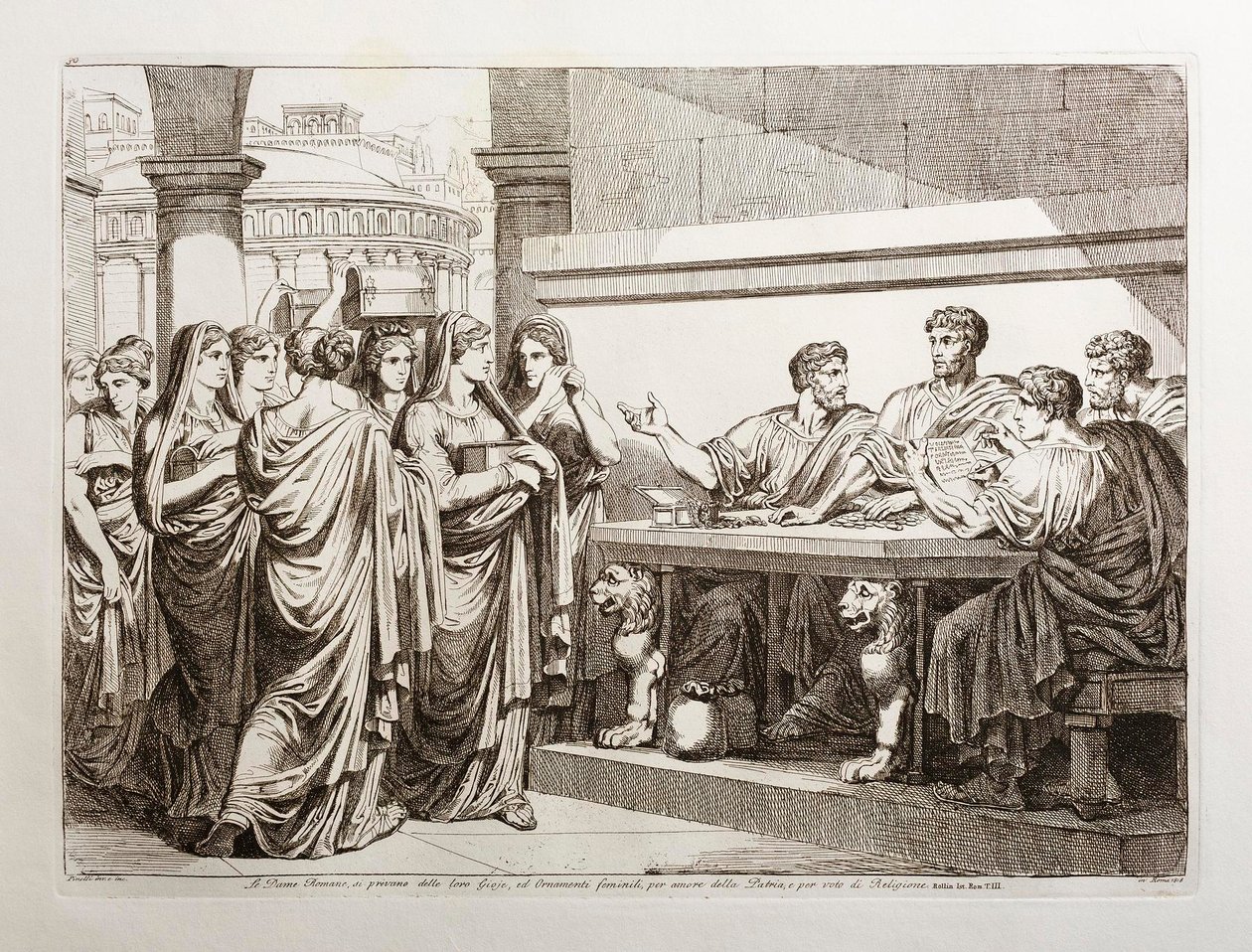 [Endnu ikke betitlet EN] af Bartolomeo Pinelli