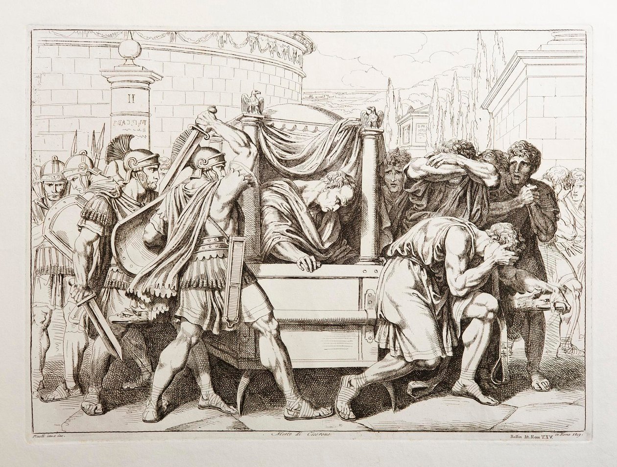 [Endnu ikke betitlet EN] af Bartolomeo Pinelli