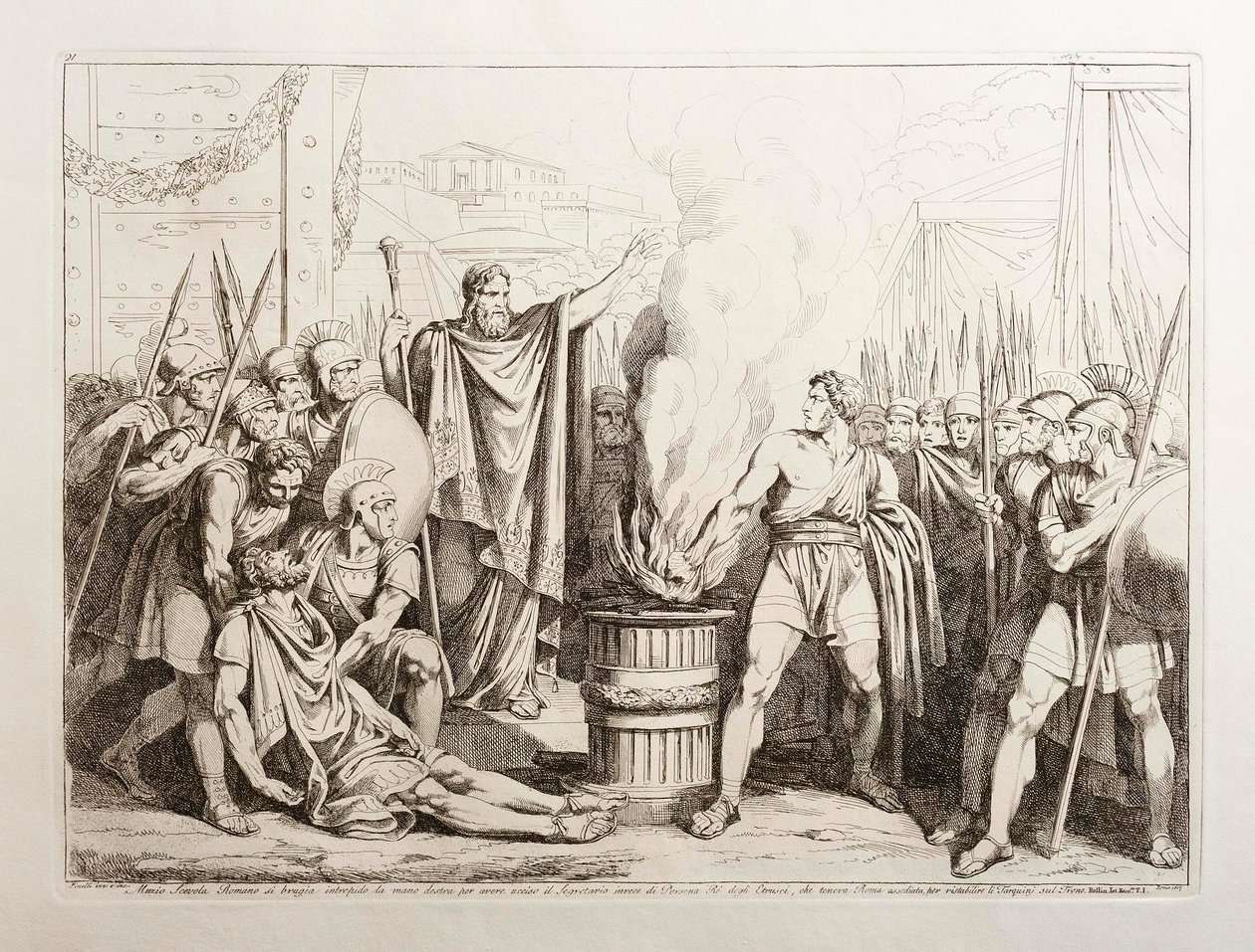 [Endnu ikke betitlet EN] af Bartolomeo Pinelli