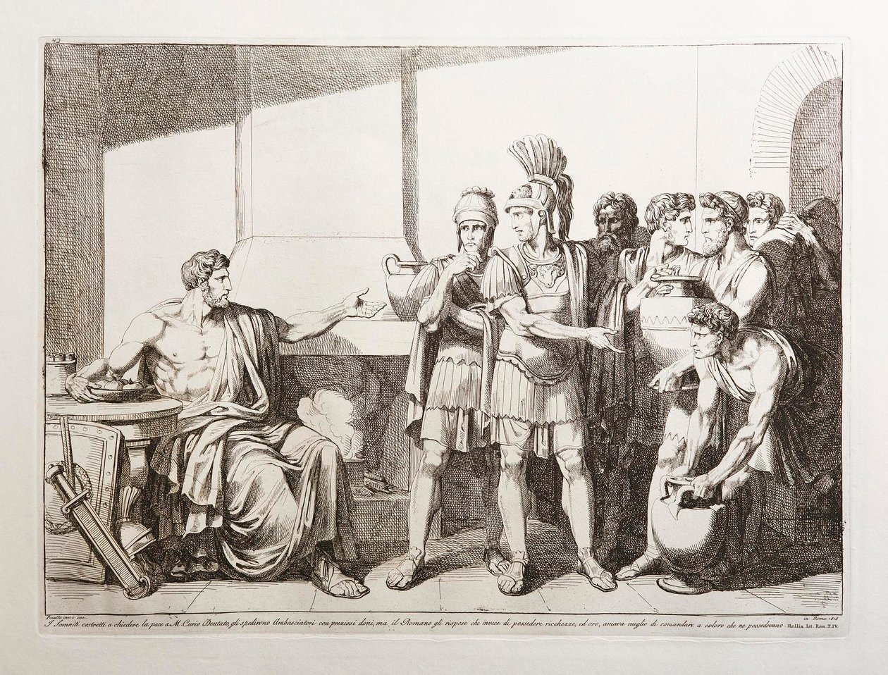 [Endnu ikke betitlet EN] af Bartolomeo Pinelli
