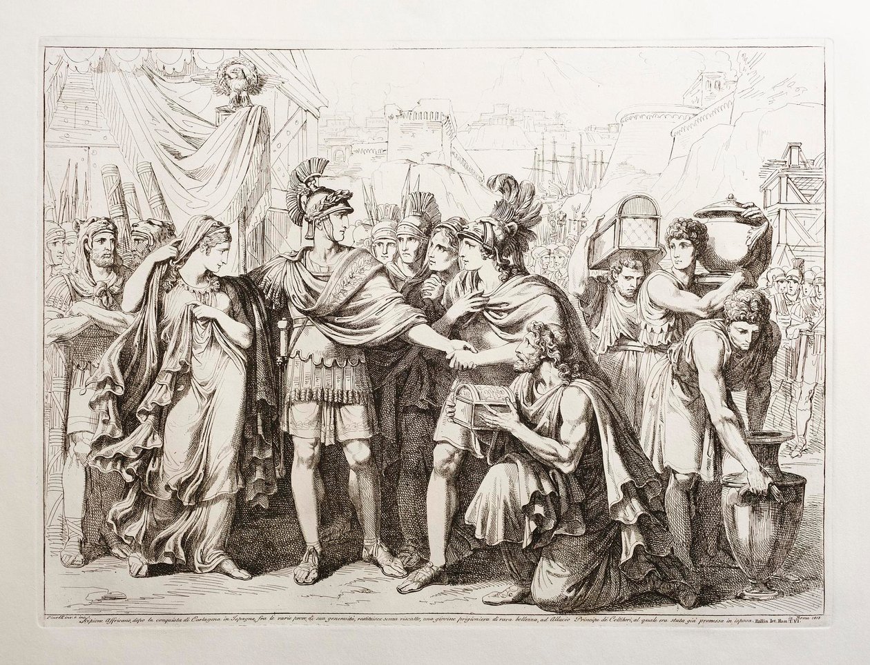 [Endnu ikke betitlet EN] af Bartolomeo Pinelli