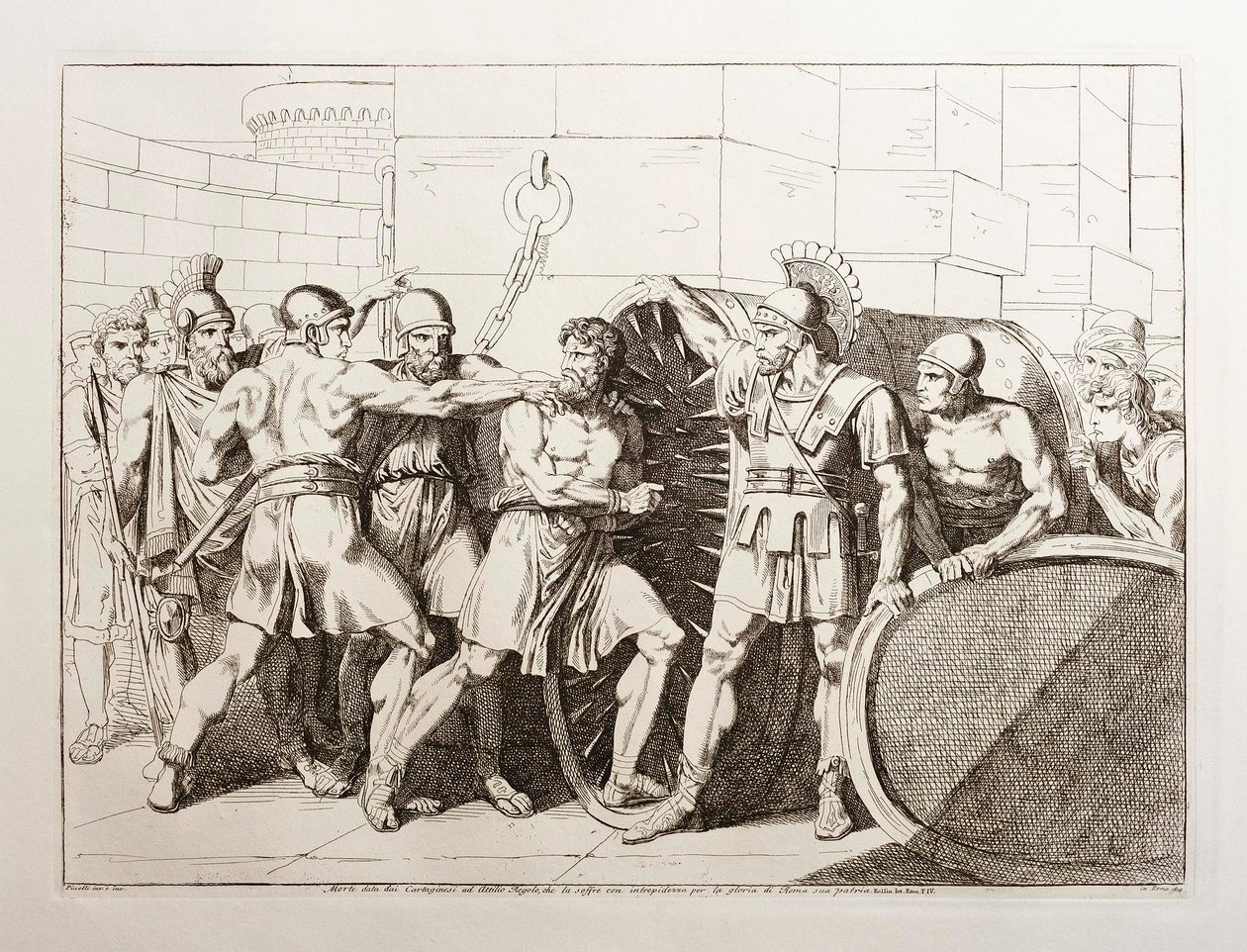 Uden titel af Bartolomeo Pinelli