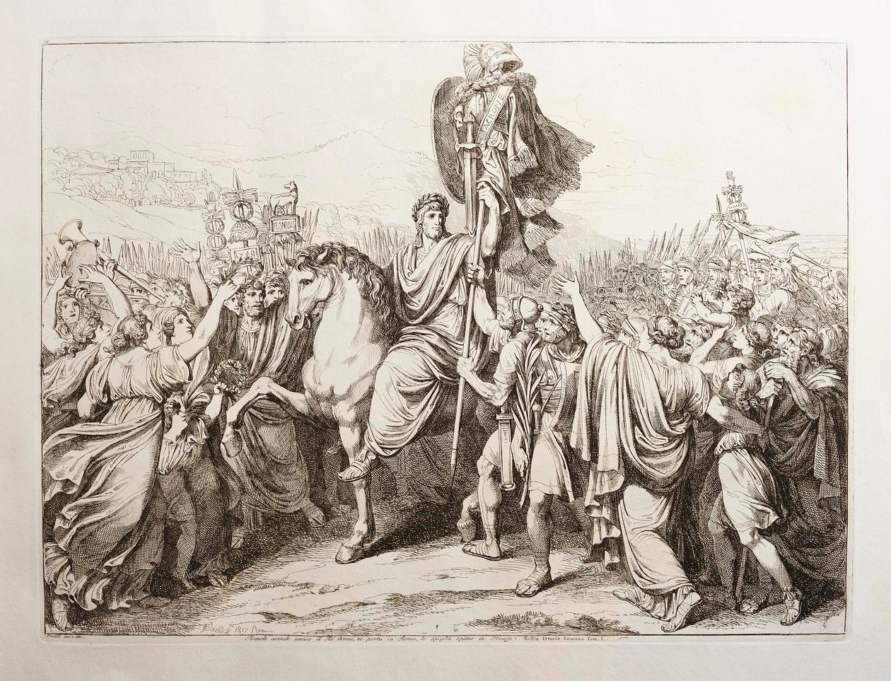 Uden titel af Bartolomeo Pinelli