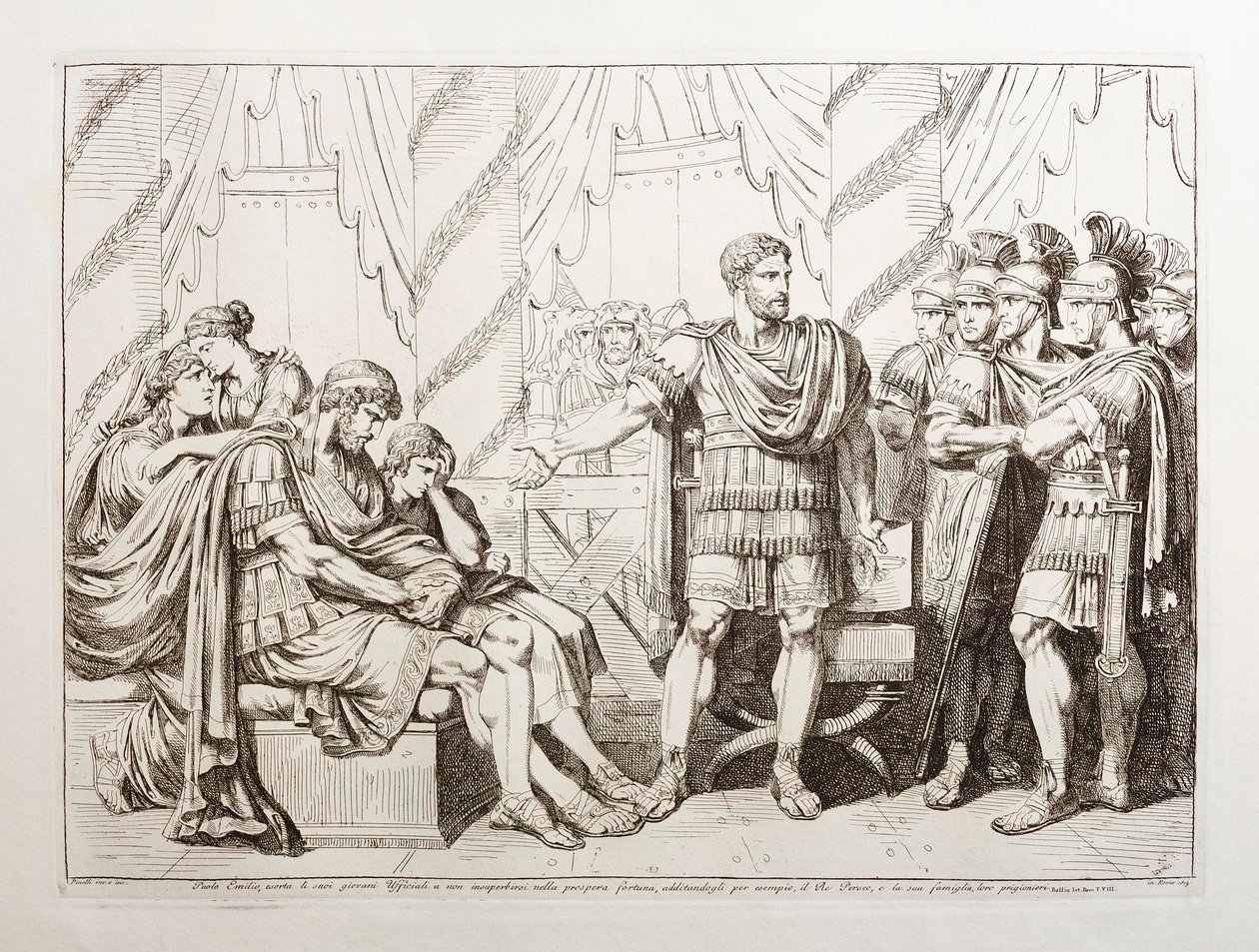 Endnu ikke betitlet af Bartolomeo Pinelli