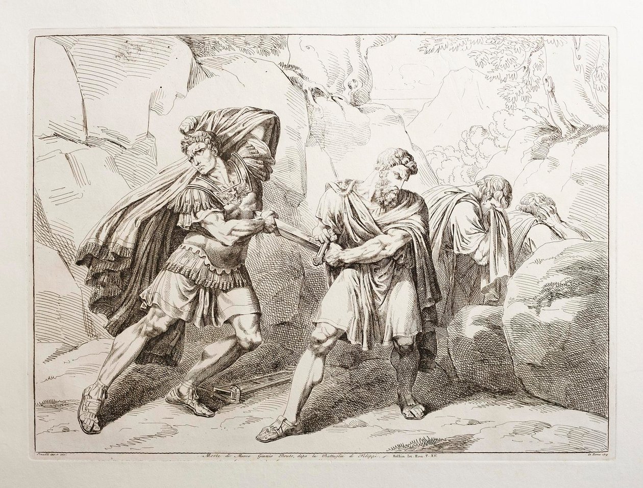 [Endnu ikke betitlet] af Bartolomeo Pinelli