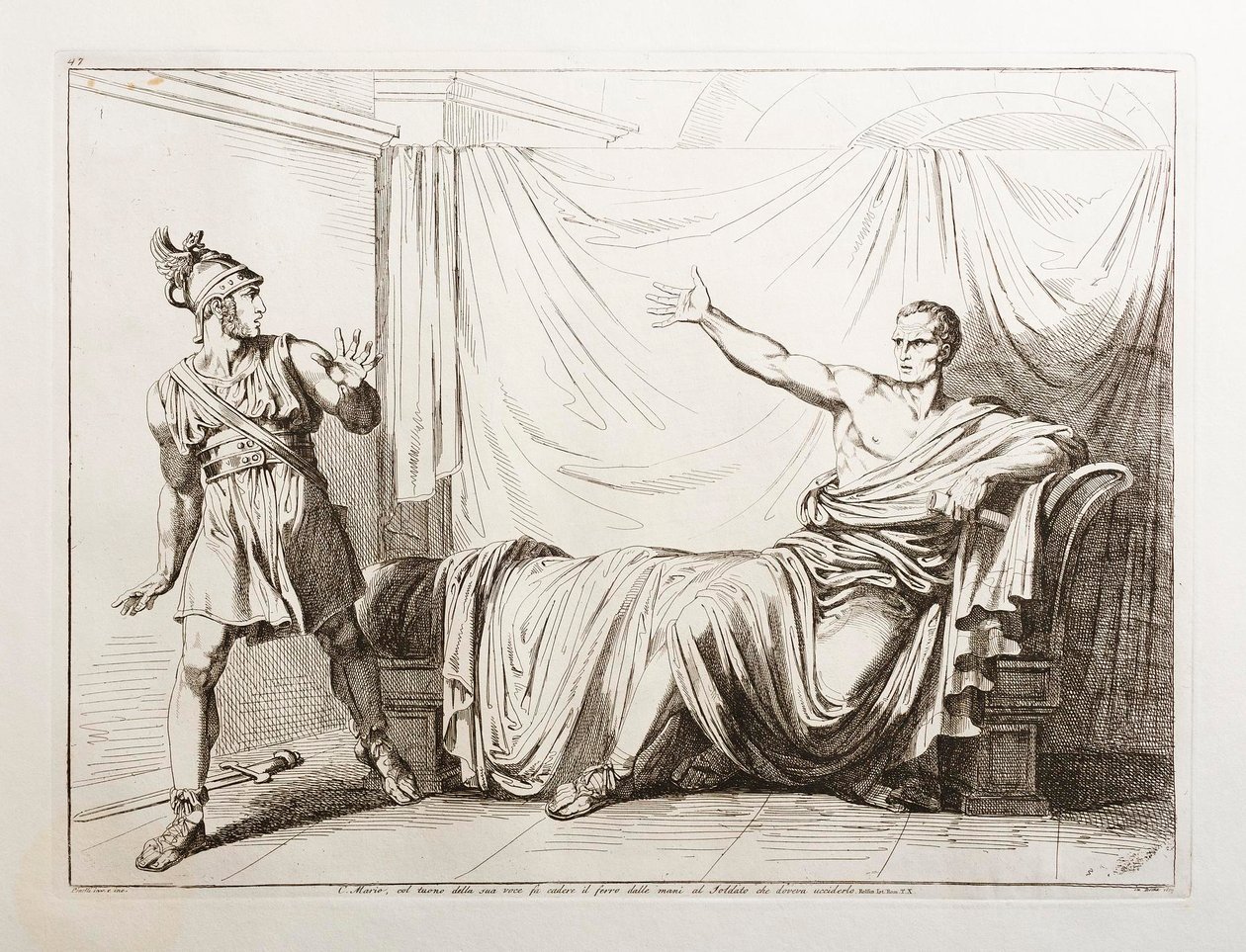 Endnu ikke betitlet af Bartolomeo Pinelli