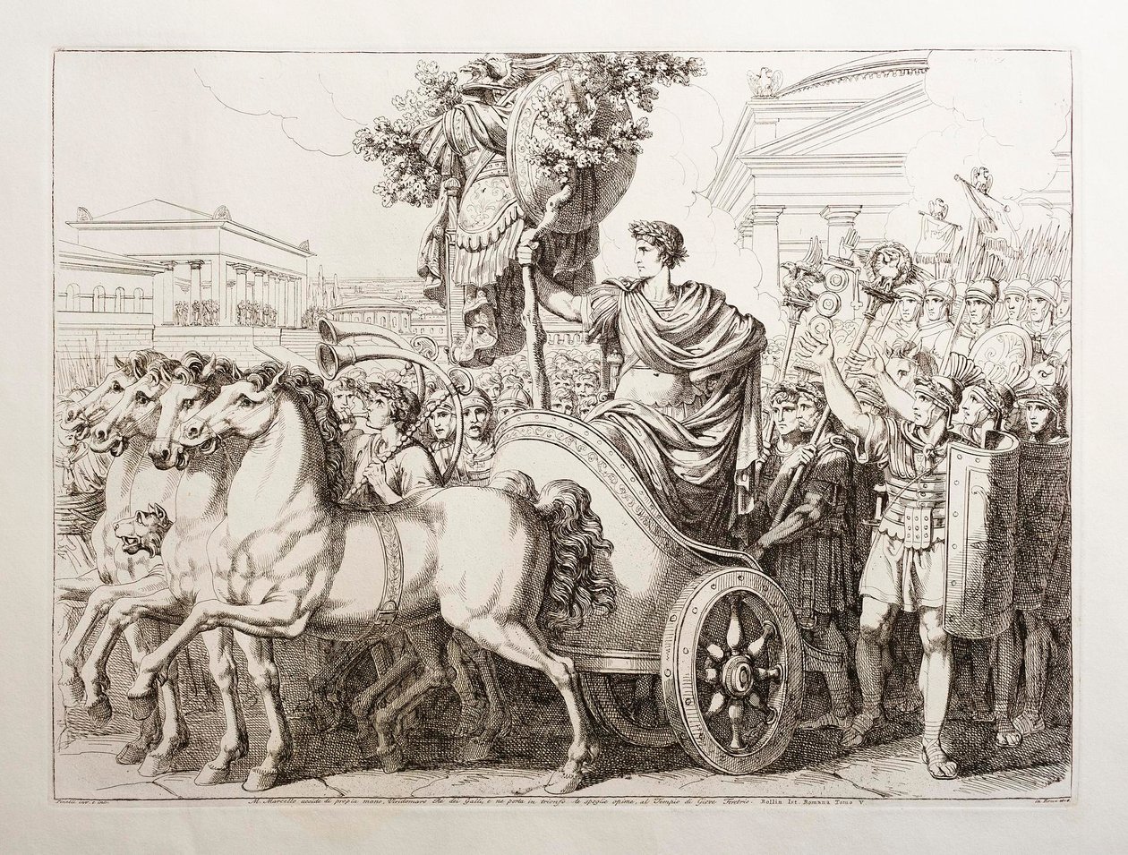 [Endnu ikke betitlet] af Bartolomeo Pinelli