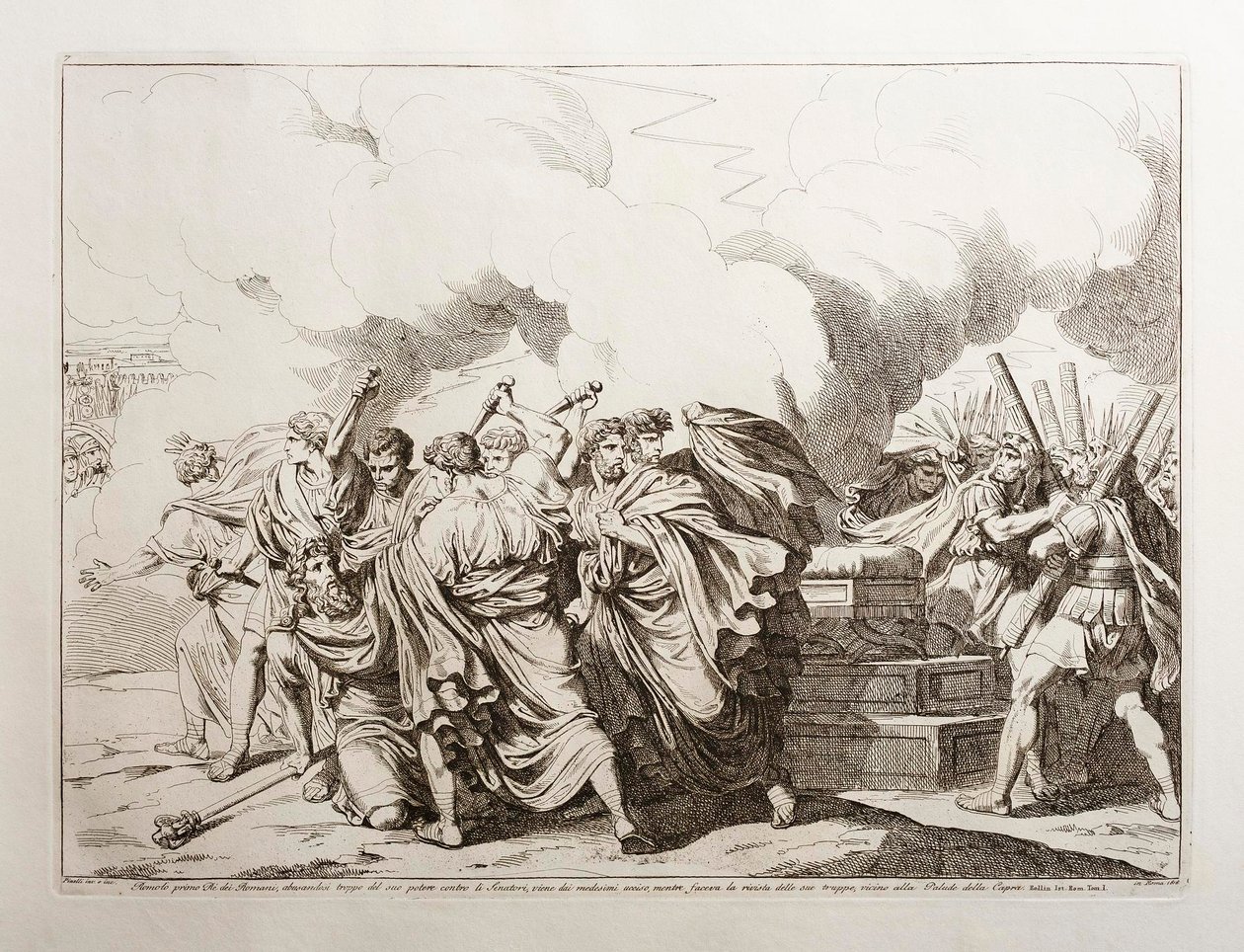 [Endnu ikke betitlet] af Bartolomeo Pinelli
